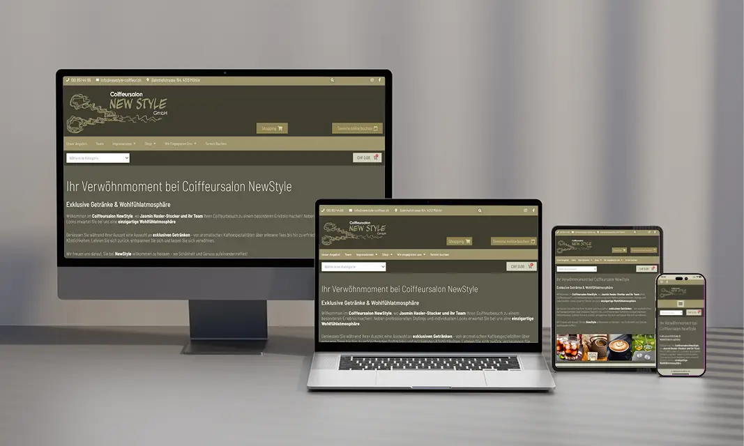 rohrer visual webdesign Hellikon