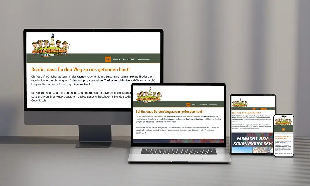 rohrer visual webdesign Hellikon