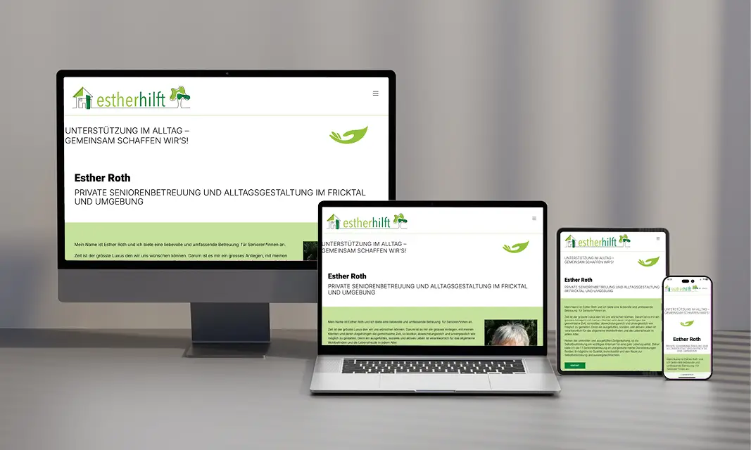 rohrer visual webdesign Hellikon
