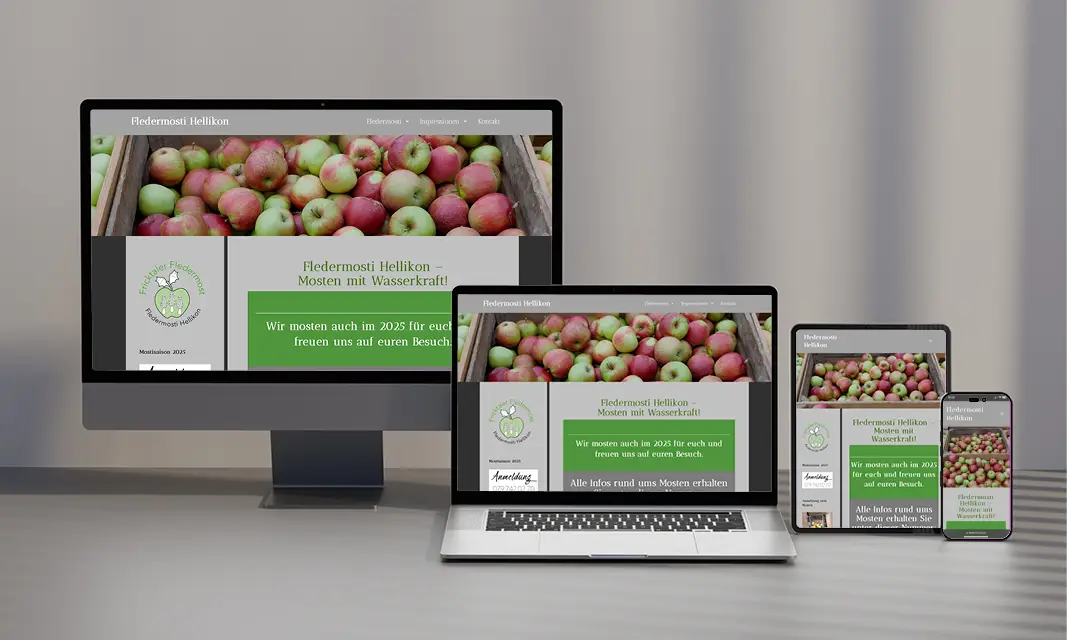 rohrer visual webdesign Hellikon