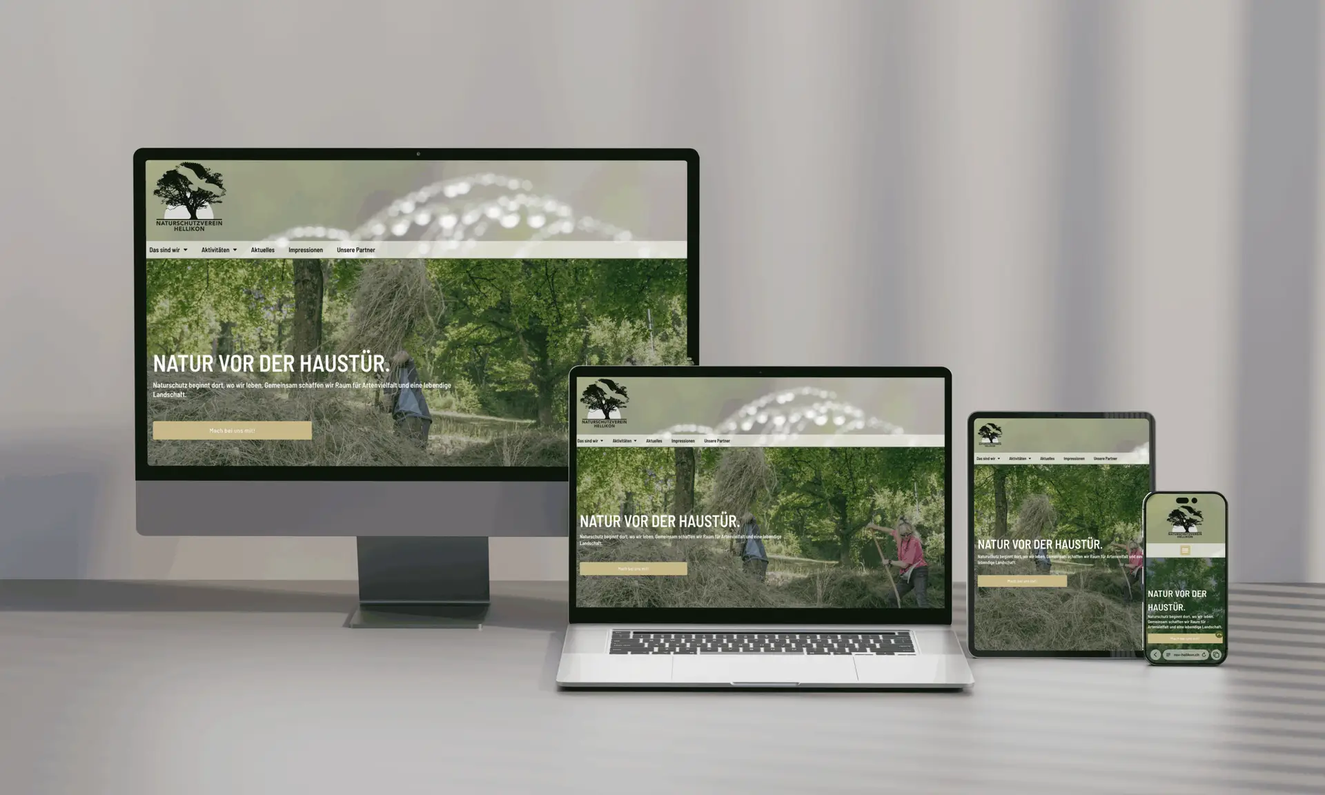 Webdesign rohrervisual Hellikon im Fricktal Aargau